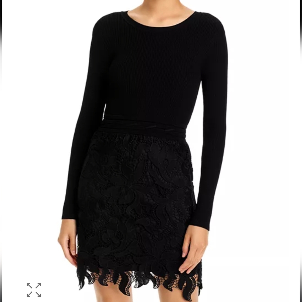 Milly Katie Mixed Dress